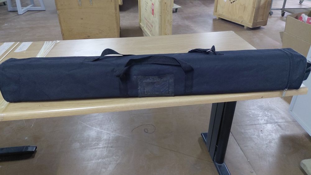 Roll up 85x210cm, como novo