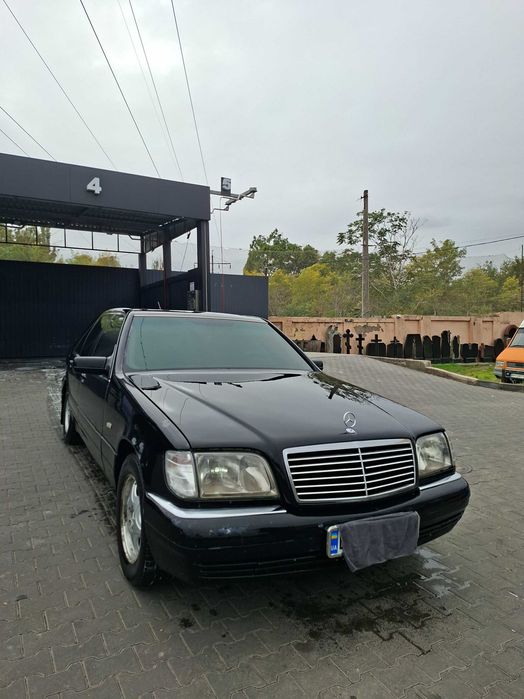 Mercedes-Benz S140  3 литра дизель