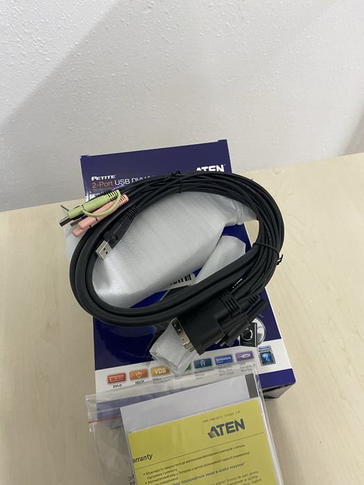 KVM-комутатор ATEN CS-682 — новий, запакований