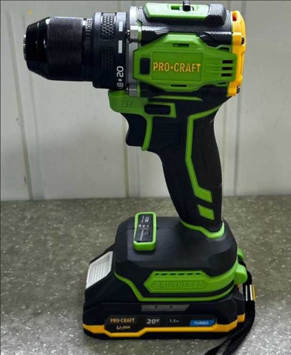 Шуруповерт Procraft Pa18pro електричний безщітковий