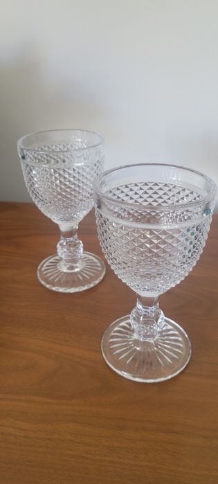 Copos transparentes  marinha grandes