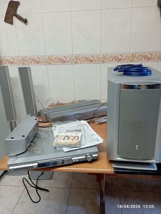 Sistema som e DVD Panasonic