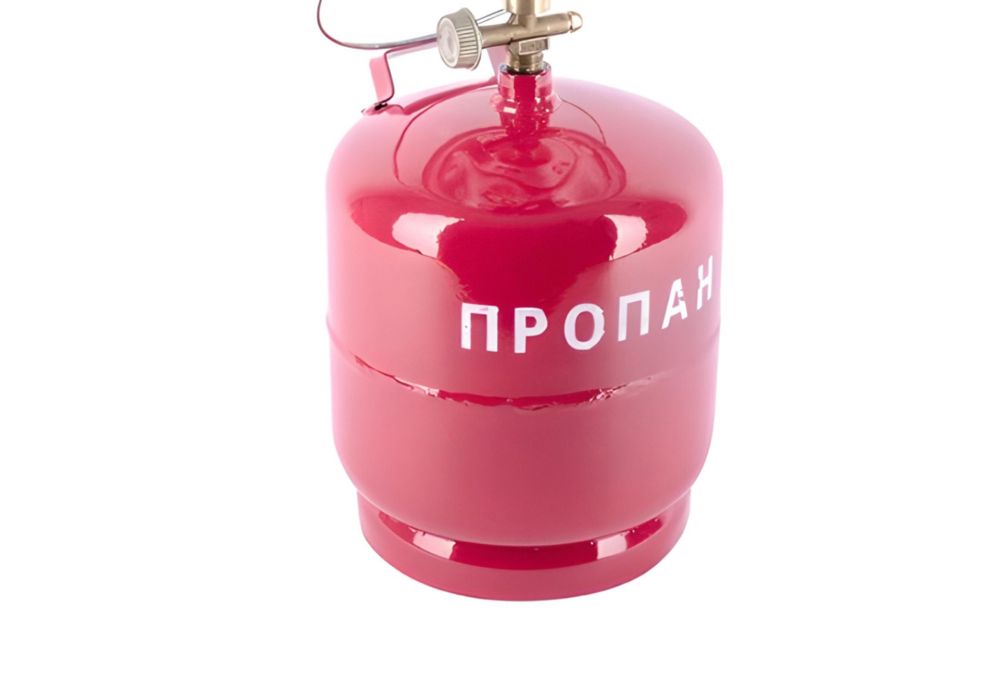 Газовий балон на 8 літрів
