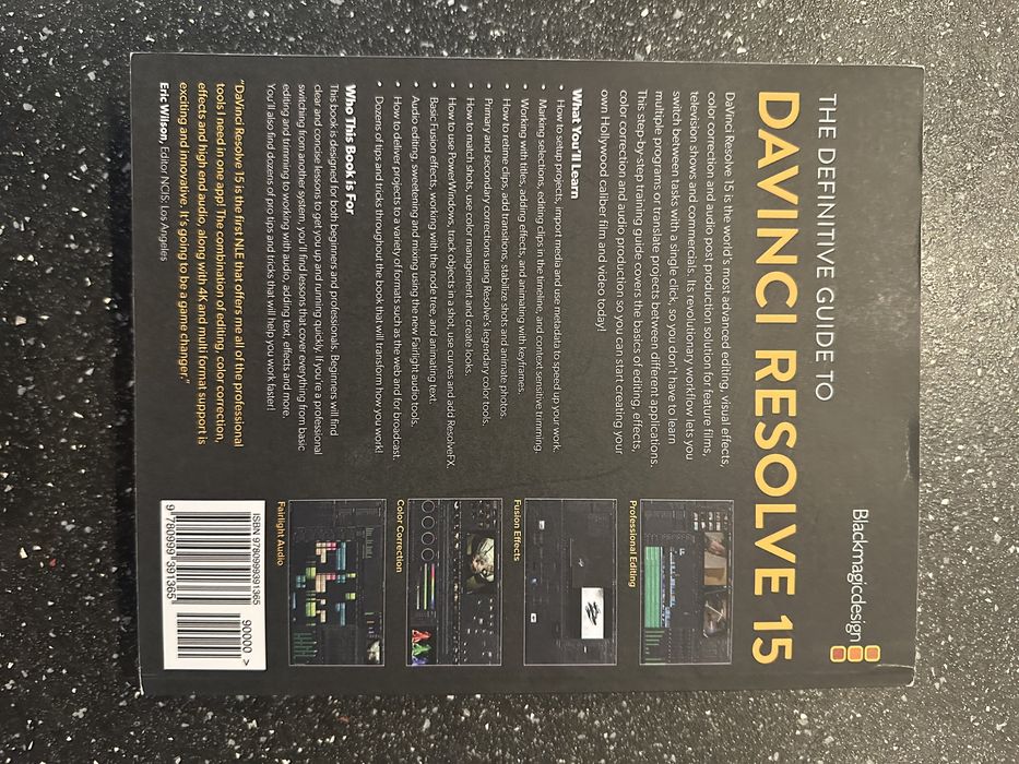 The Definitive Guide to DaVinci Resolve 15
