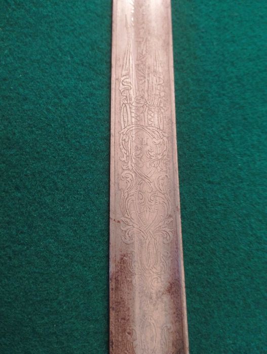 Espada de Oficial de Infantaria Prussiana, modelo 1889,