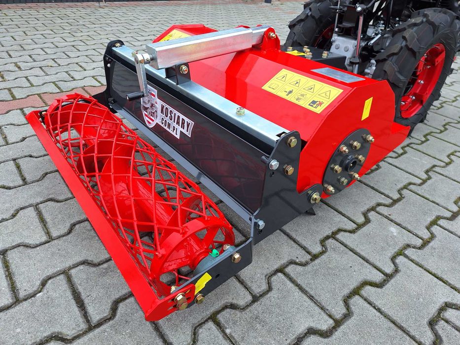 MOCNA Glebogryzarka Separacyjna SBS750 PRO do Ciągnika Jednoosiowego CEDRUS i inne modele