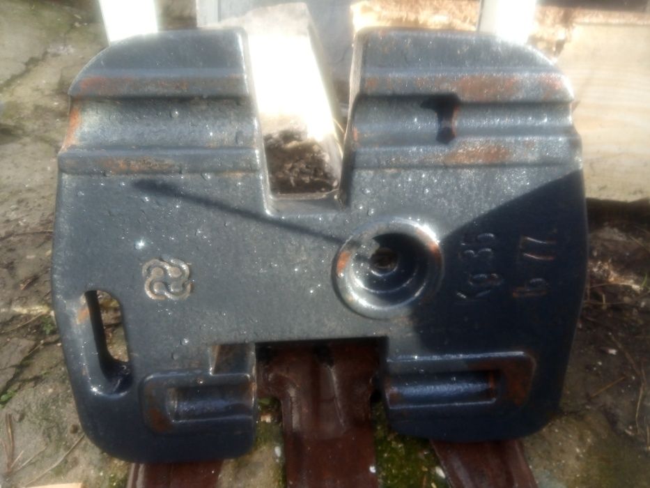 pesos frontais tractor