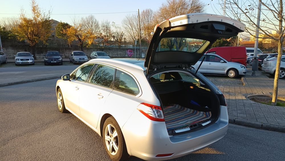 Peugeot 508 caixa automatica