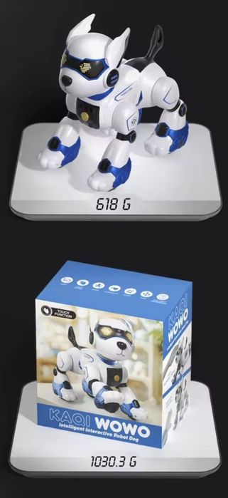 Робот собака Інтелектуальне Інтерактивне цуценя