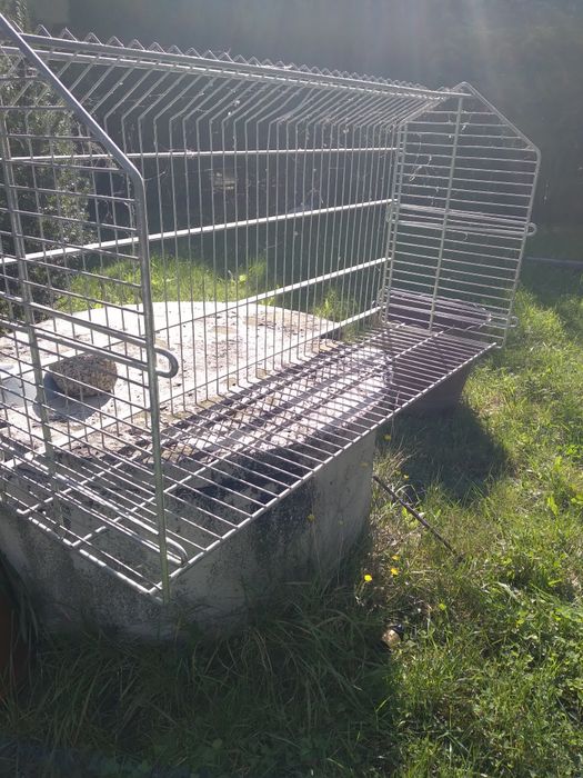 Pułka metalowa ocynkowana.