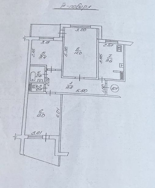 _Продаж 3к. квартира під ремонт. Розтермінування від Власника