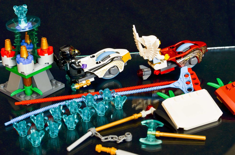 LEGO Chima 70114 Pojedynek na niebie