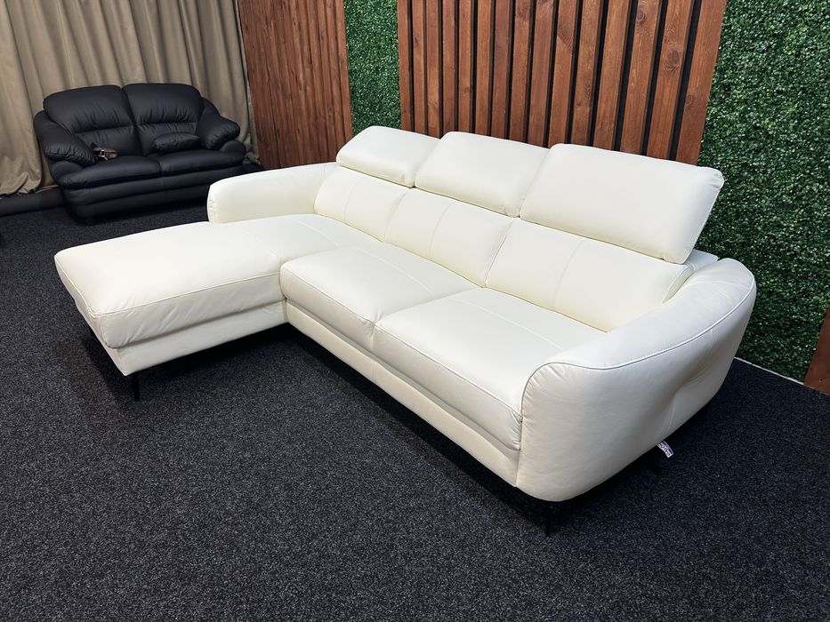 НОВИЙ шкіряний кутовий диван з Німеччини. Кожаный уголок, кожа, угол.