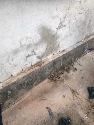 Iniekcja Krystaliczna podciąganie kapilarne wilgoć ściany pleśn