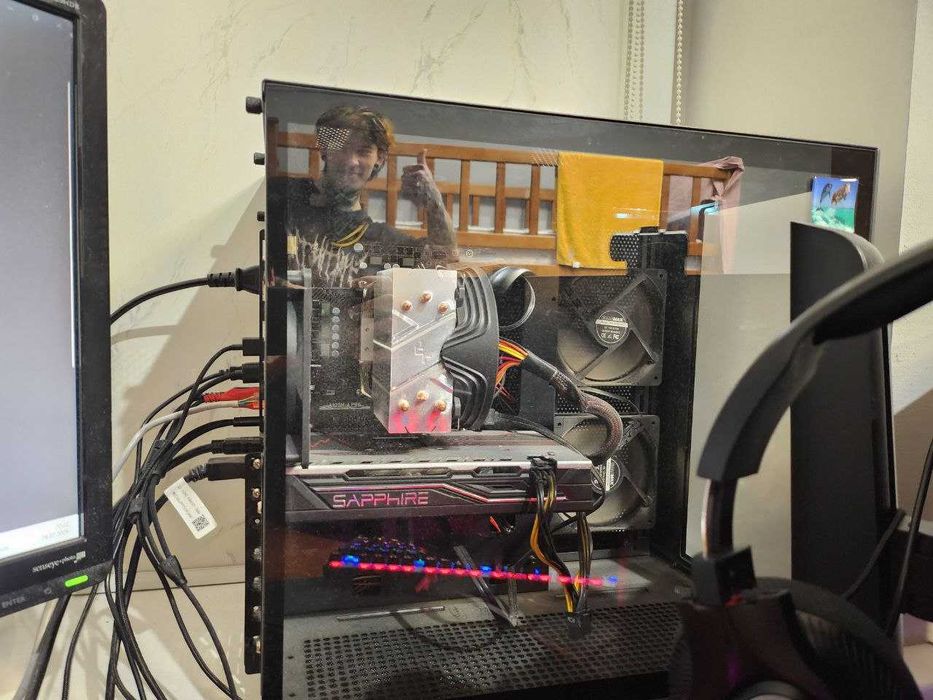 gayмер(с/з)кий ПК AMD Ryzen 5 3600; SAPPHIRE PULSE Radeon RX 580 8GB