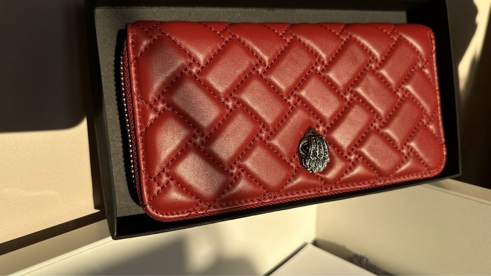 Nowy duży portfel Kurt Geiger  - 100% oryginał
