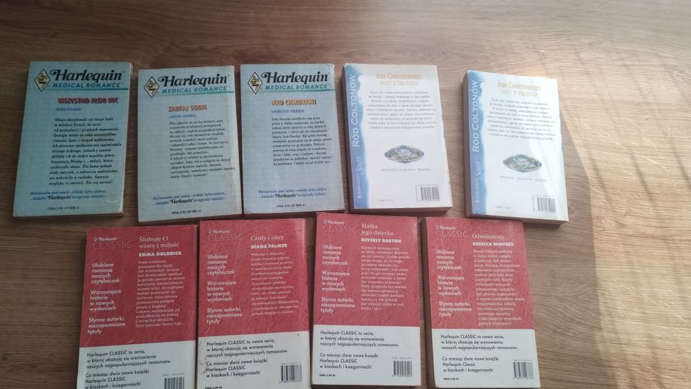Harlekiny 9 sztuk