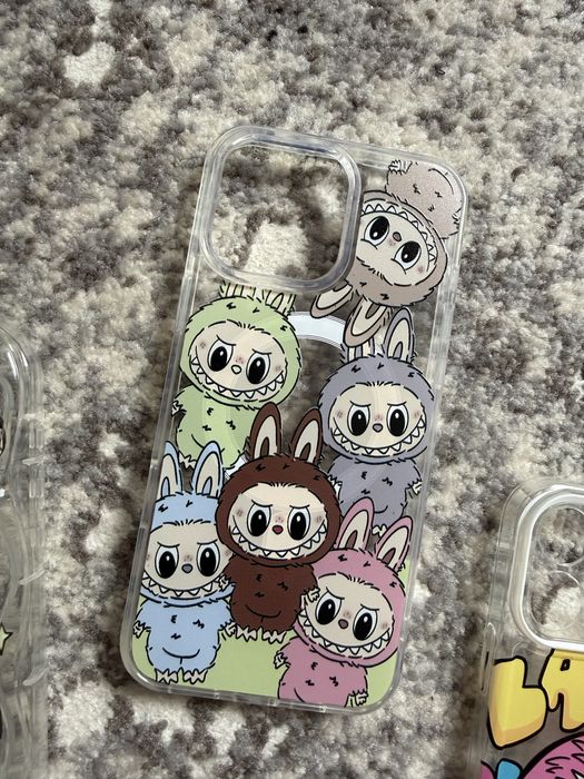 Zestaw 9 etui iPhone 16 Pro Max | różne wzory | nowe