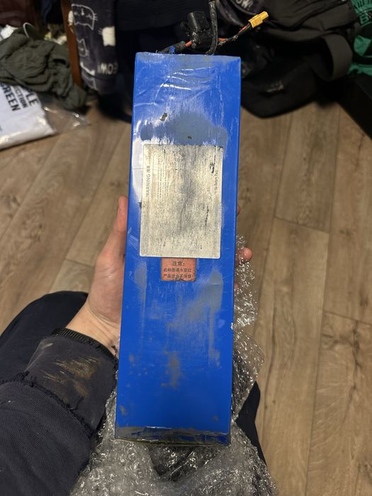 Акумулятор 48 v 16A