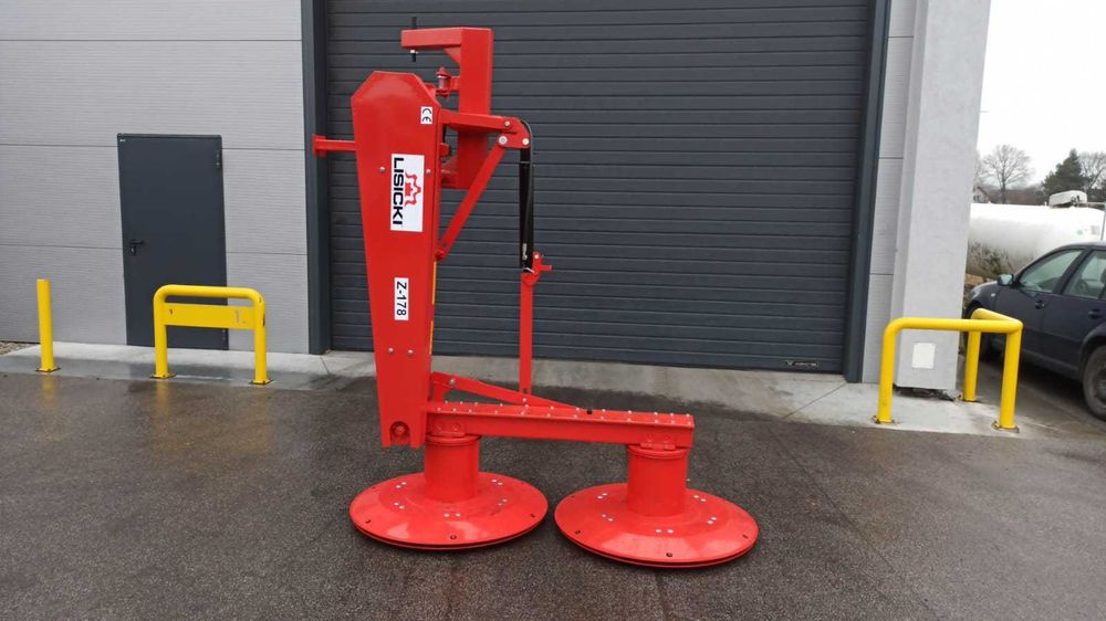 Kosiarka Rotacyjna Lisicki 2,10 m - Hydrauliczna