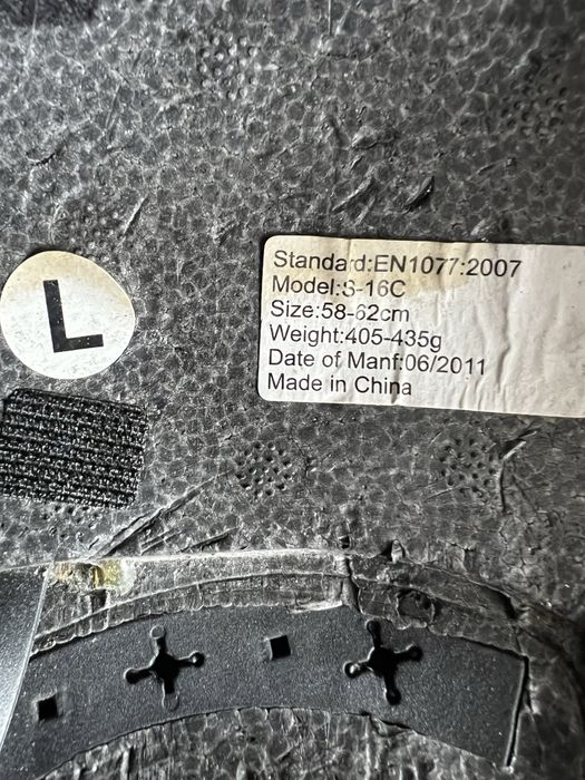 Шолом гірськолижний Stuf