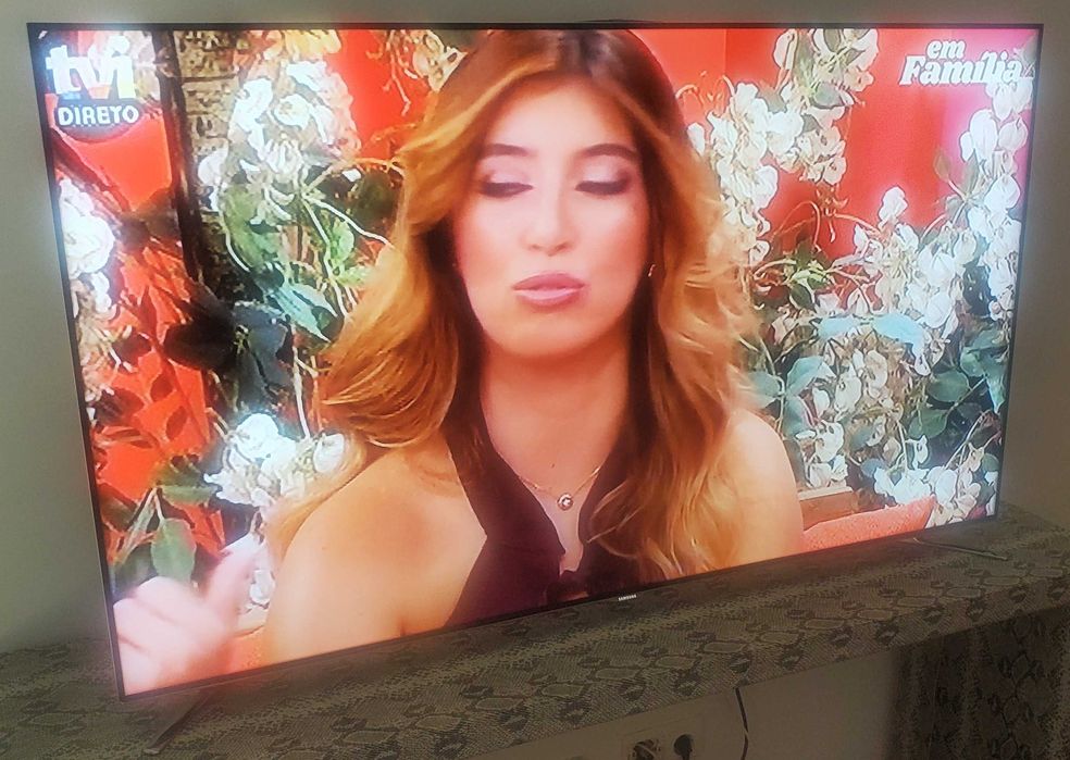 tv samasung 55 polegadas - diagonal 1.40cm - Funchal