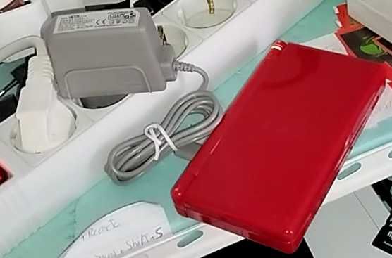 Carregador NDS Lite - Novo e Lacrado