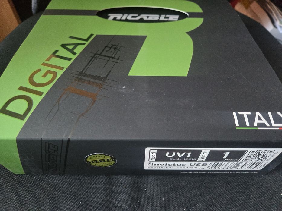 Ricable invictus usb 1m