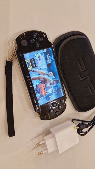 Sony PSP  64гиг 130игр+чехол!