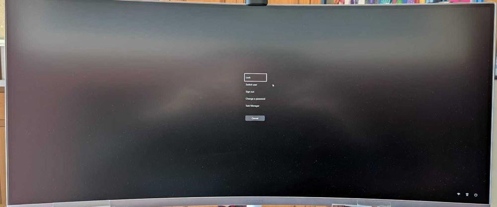 Samsung LC34J791WTPXEN – Monitor Curvo 34" UltraWide QLED com Thunderbolt 3 – Excelente Estado