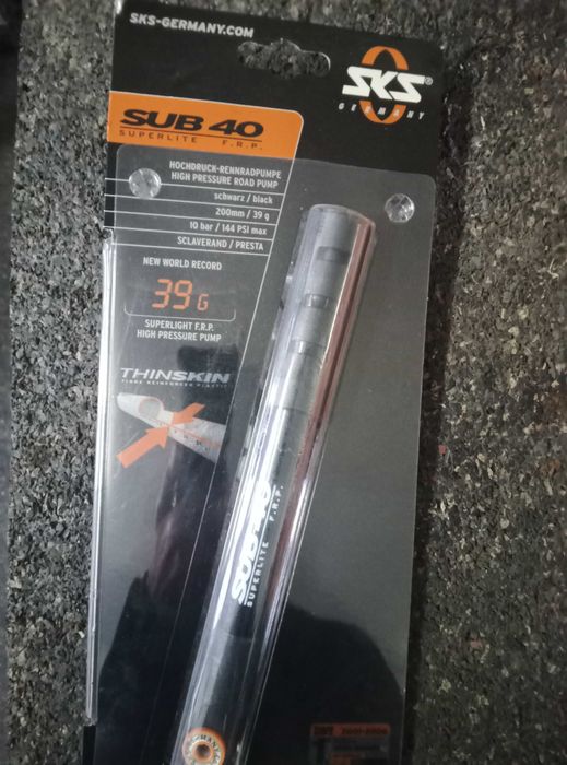 Bomba de ar para Bicicleta