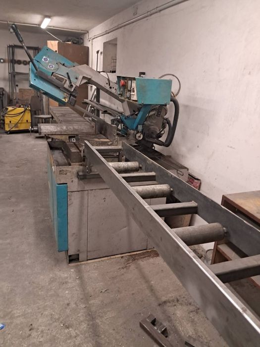 Piła taśmowa do metalu