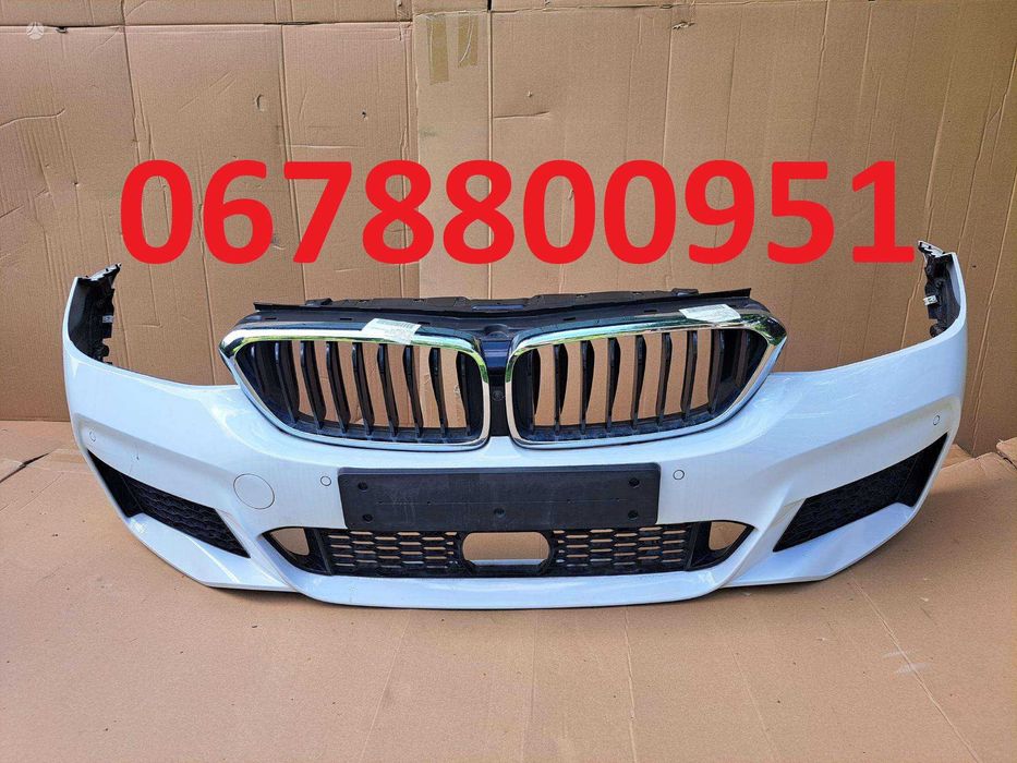 Бампер BMW 6 GT 2014- g32 разборка бмв 6 жт запчастини автошрот