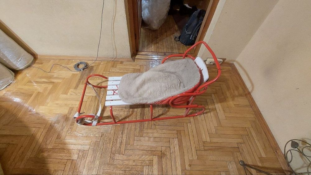 Санчата ДМ великі 1110*438*595, 4,9 кг