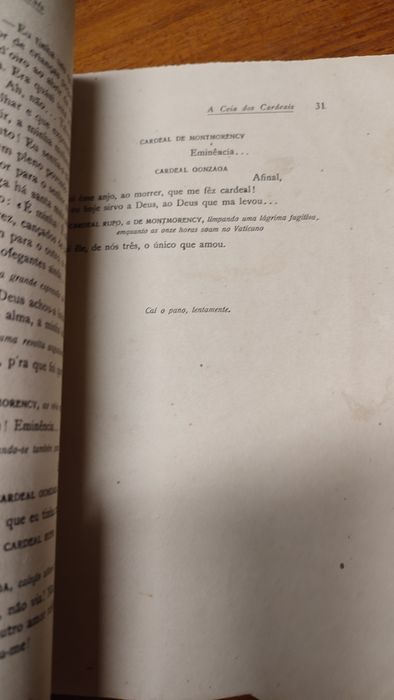 A ceia dos Cardeais - 28* edição