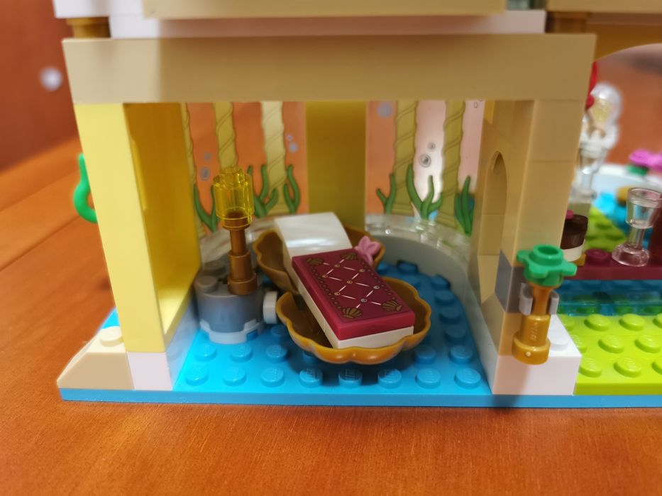 41063 Disney Ariel's Undersea Palace