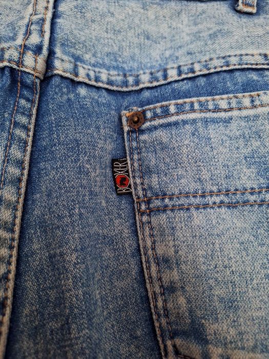 Spodnie jeansowe proste straight  Vintage, 38
