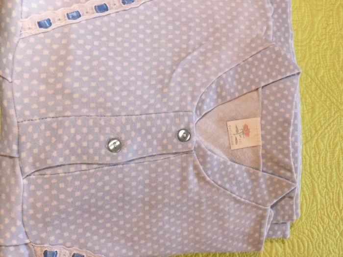 Camisas noite algodão