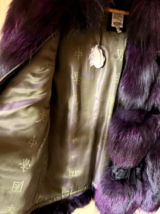 Шуба Moschino оригинал