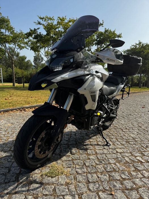Benelli TRK 502 Ano 2019 3 Malas Givi Trekker