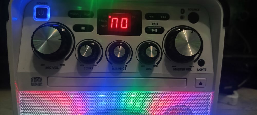 Караоке з ревером Auna Rockstar