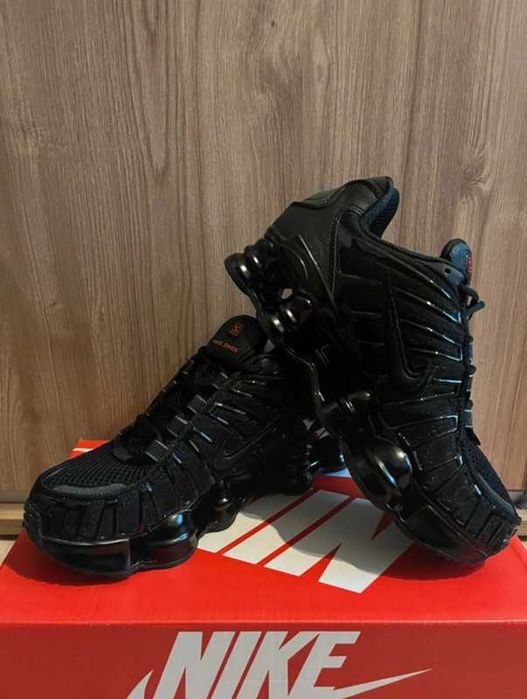 Nike Shox TL Czarny r.42