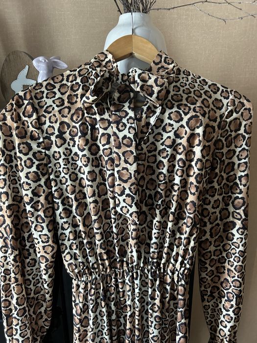 Плаття максі леопард С можна М