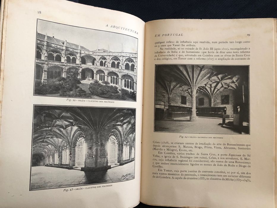A Arquitectura em Portugal / Monumentos e Edifícios de Lisboa