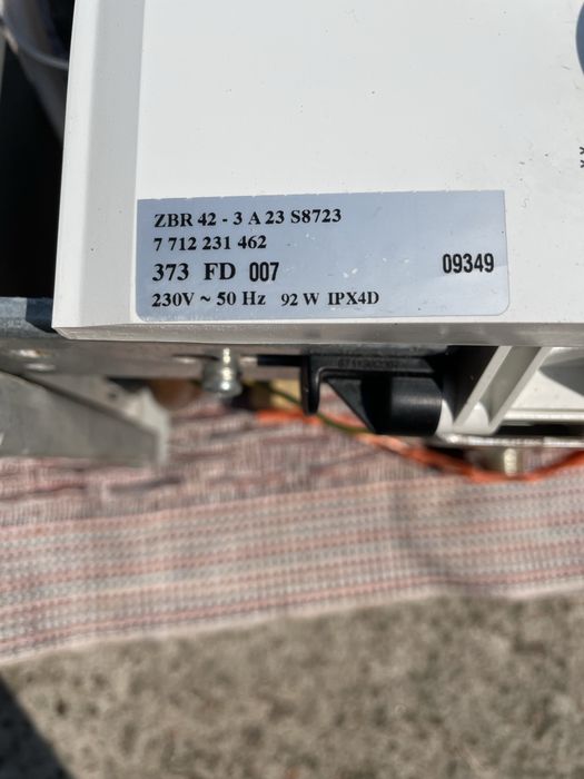 Газовый конденсационный котел Bosch Condens 7000 W ZBR 42-3 A (42 кВт)