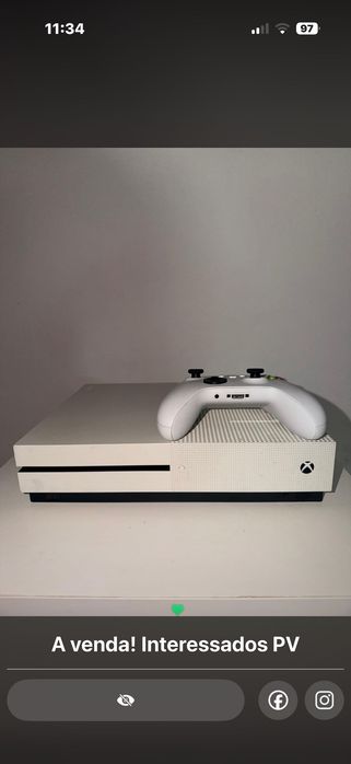 Consola Xbox one S, 2 comandos