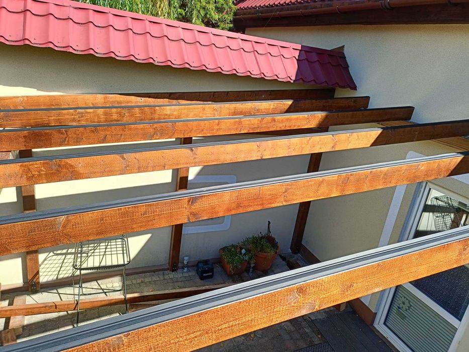 Zadaszenie tarasu, altana, wiata samochodowa, domek narzędziowy