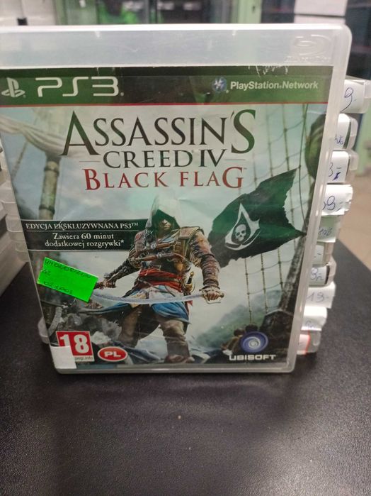 Assassin's Creed IV: Black Flag  PS3 Wysyłka Wymiana Sklep Mokotów