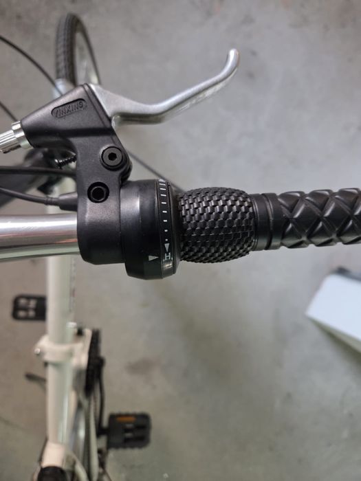 Bicicleta aluminio dobrável S-Jett Twenty