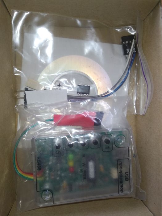 USB-програматор Тірас